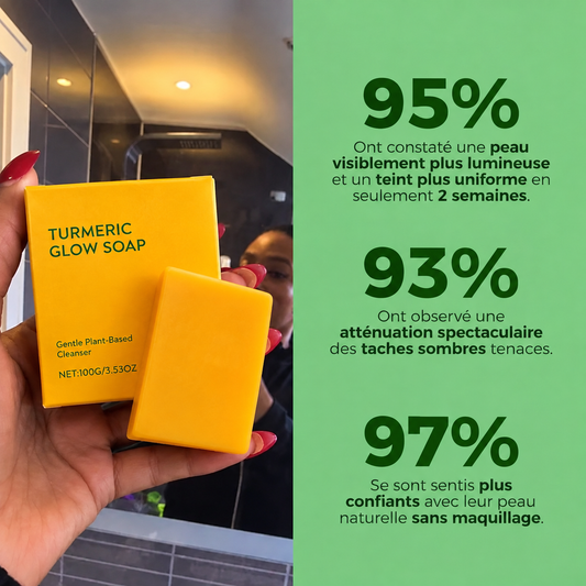 Le Savon au Curcuma pour une Peau Éclatante
