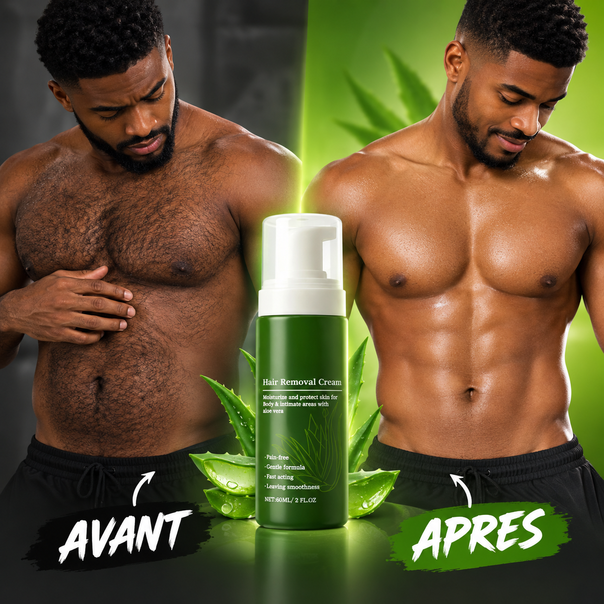 Crème Dépilatoire Homme
