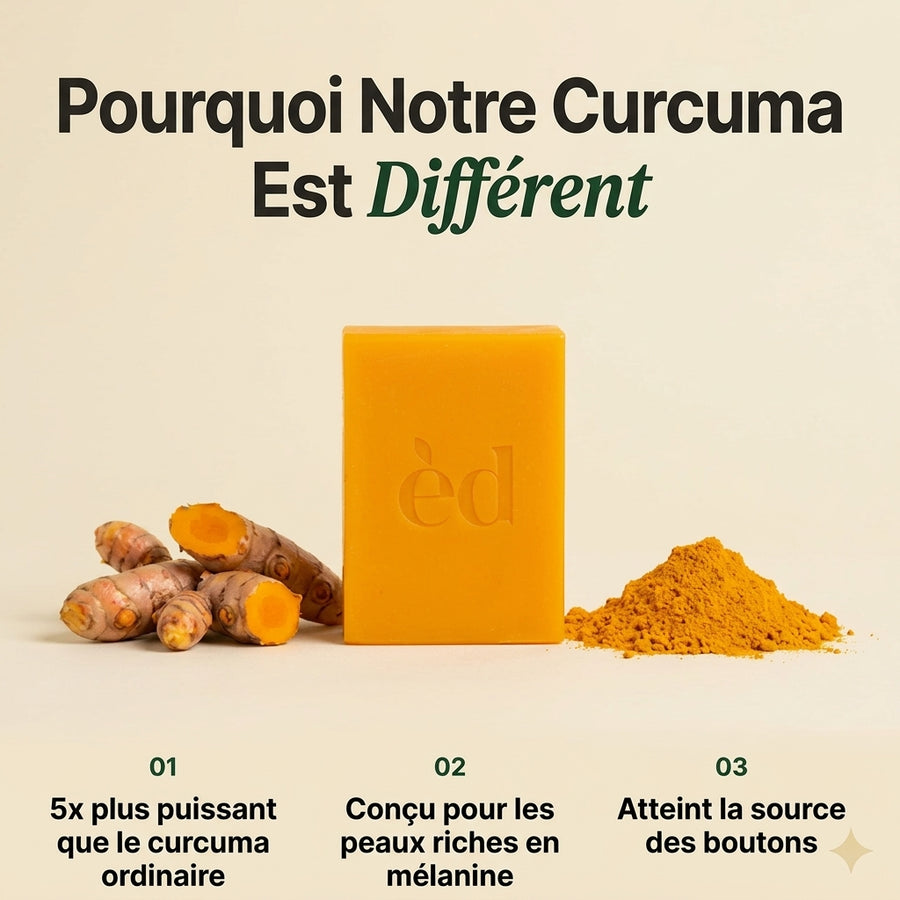Le Savon au Curcuma pour une Peau Éclatante - Utilisation