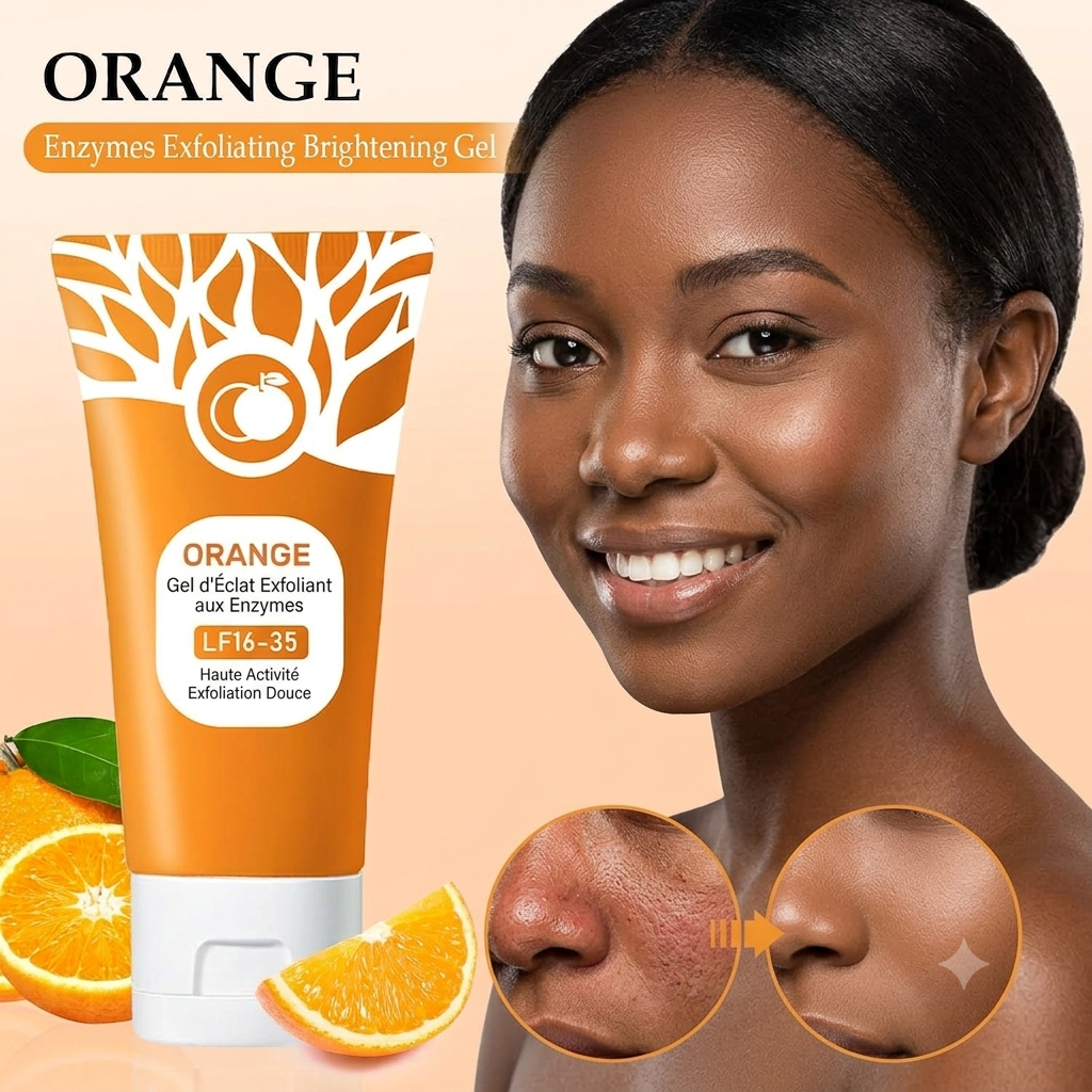 Gel Anti-Taches Éclaircissant à l'Orange