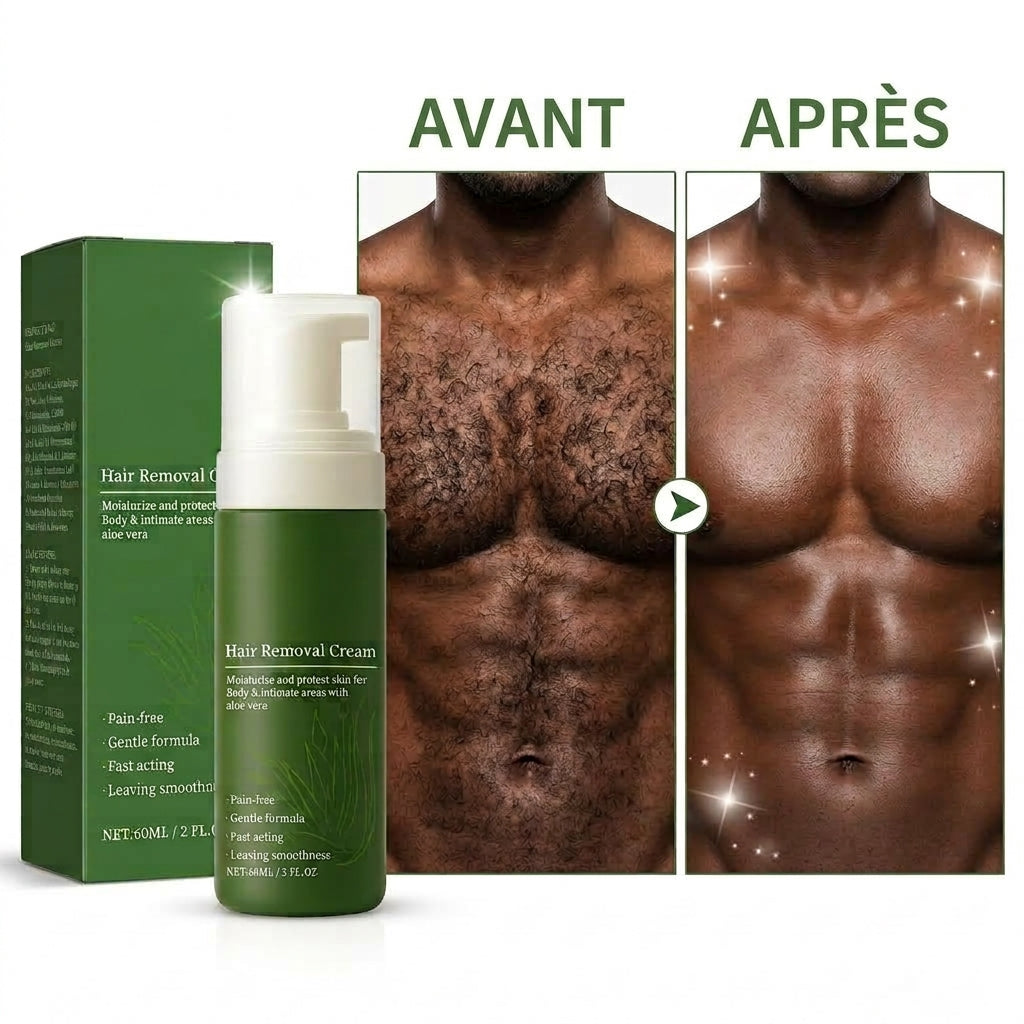Crème Dépilatoire Homme