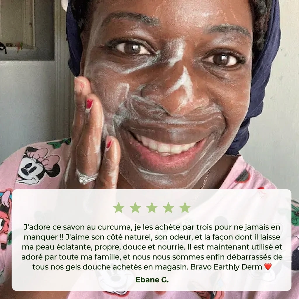 Le Savon au Curcuma pour une Peau Éclatante