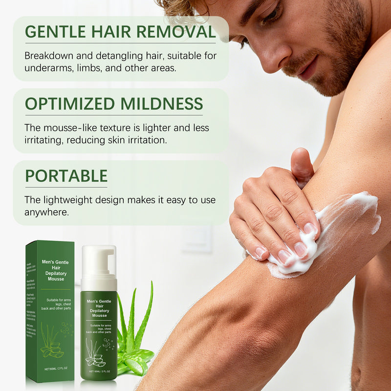 Offre spéciale crème dépilatoire homme