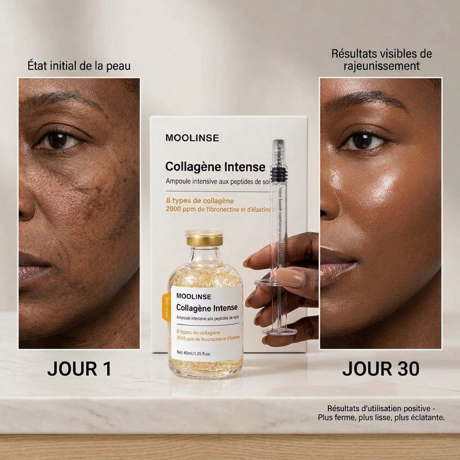 Comment utiliser DEEP COLLAGEN